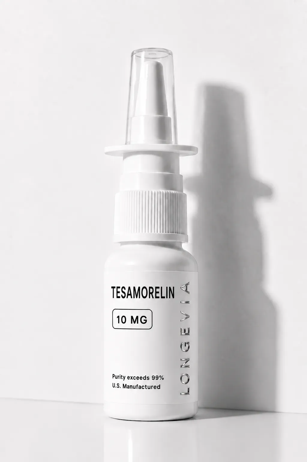 Tesamorelin Spray research peptide vial, photo 1 of 2